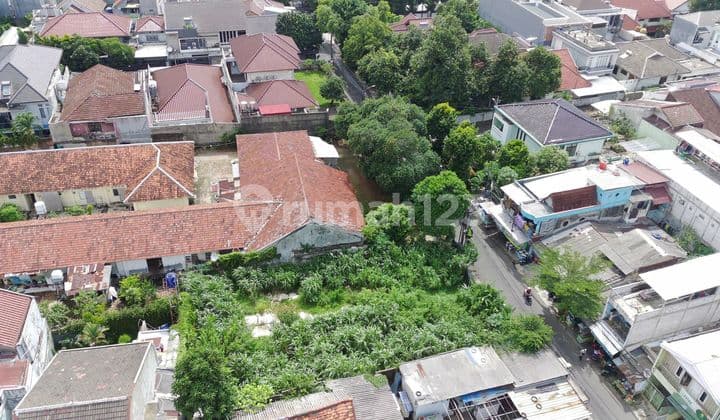 Tanah 545 M2 di Gandaria, Cilandak , Jakarta Selatan
