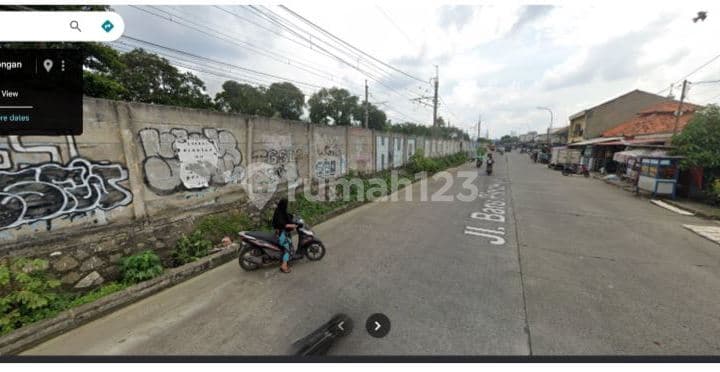 Tanah 5000m2 Dekat Stasiun Depok Baru