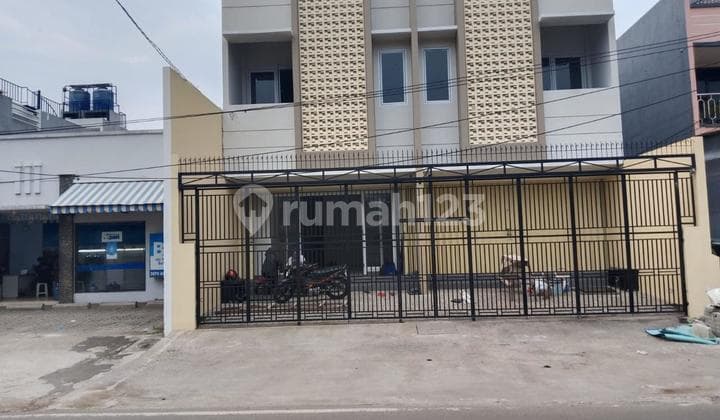 2 Ruko Baru Gandeng di Bojong Indah Rawa Buaya Cengkareng Jakbar