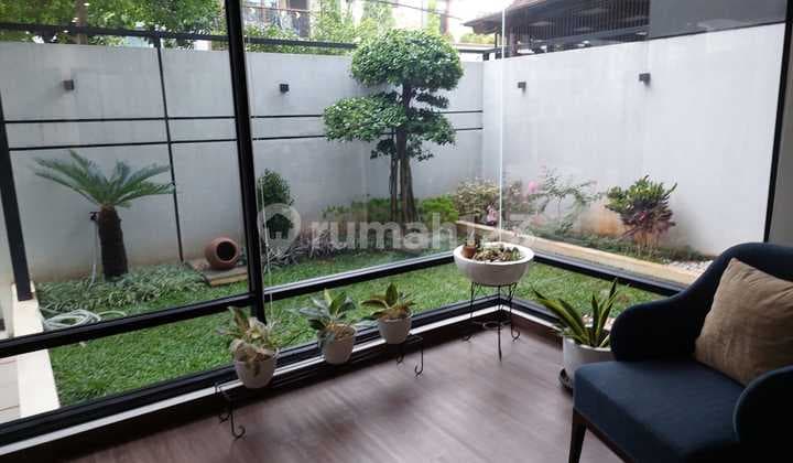 Rumah Bagus Furnished SHM Liga Mas, Pancoran, Jakarta Selatan