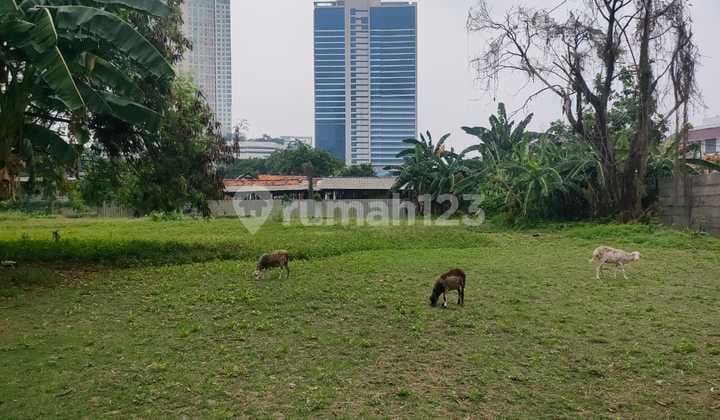 Tanah Peruntukan Komersil Kebayoran Baru Luas 5.300m² SHGB