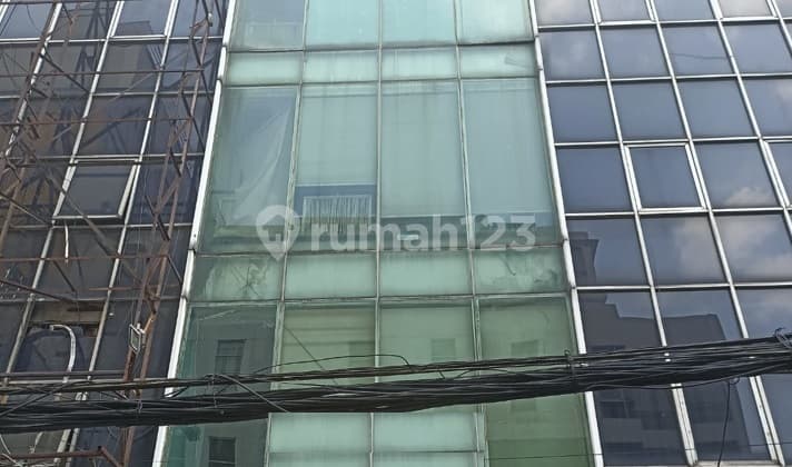 Ruko Komersial di Melawai Blok M, Jakarta Selatan