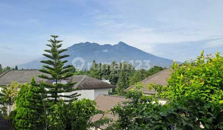 Nice Furnished 2-Story House in Rancamaya, Bogor