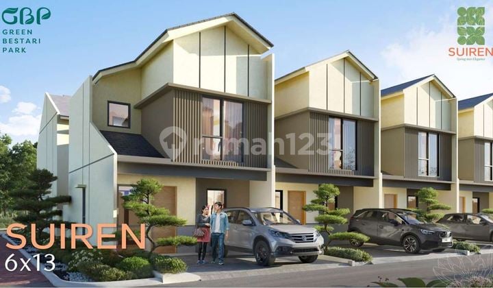 CLUSTER BARU SIAP HUNI di GREEN BESTARI PARK