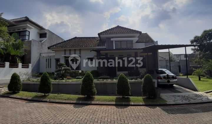 Rumah Siap Huni Bogor Nirwana Residence Luas Dekat Taman
