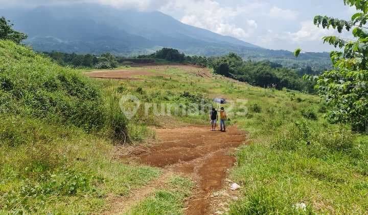 Tanah 7 Hektar Cocok untuk Perumahan di Cicurug Sukabumi