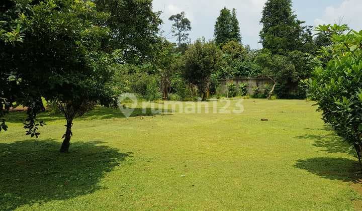 Tanah Komersil Pinggir Jalan di Sentul Luas 4600 Cijayanti Bogor