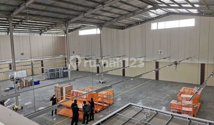 Gudang LB 1200m Sentul Dekat Tol Sentul Sirkuit & Jagorawi Terawat