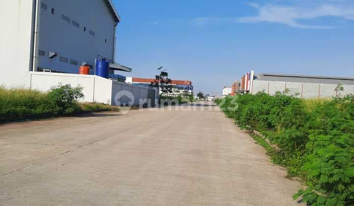 Kavling Laksana Business Park Luas 930M² Teluknaga Tangerang