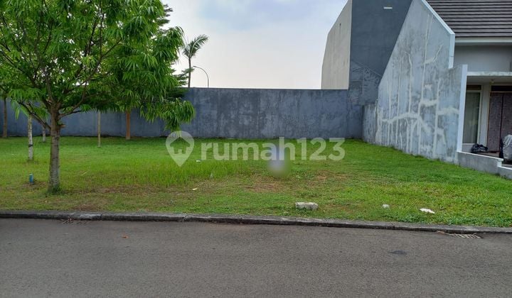 Kavling Hook 195M² Cluster Indira Perumahan Suvarna Sutera Cikupa