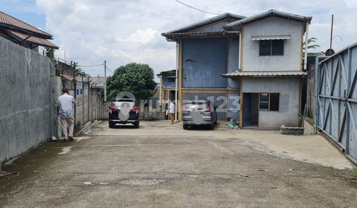 Gudang Luas 1800m Bisa Parkir 3-4 Kontainer di Citeureup Bogor
