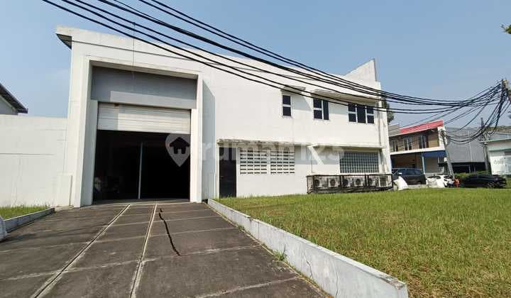 Gudang Bizpoint Cikupa Hook 2 Lantai Ada Ruang kantor & Meeting