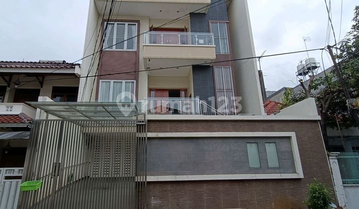 Rumah Bagus 3Lt Siap Huni Pluit Sakti Penjaringan