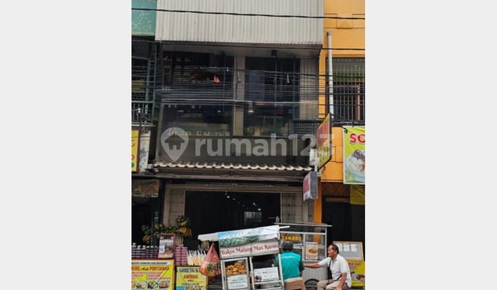 Ruko Lokasi Strategis Cocok untuk Usaha Jalan Suryakencana Bogor