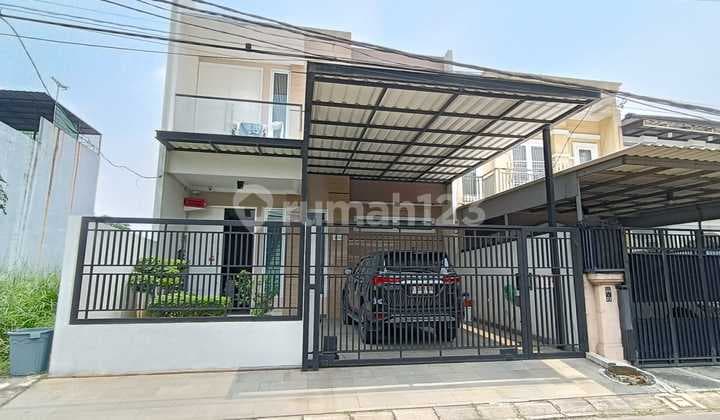 Rumah Bagus 8X20 Bangunan Rapi di Cluster Duta Garden Tangerang