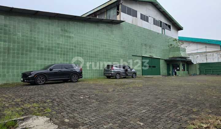 Pabrik Garmen Masih Produksi Luas 9854M² Gunung Sindur Bogor