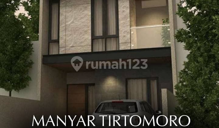 Rumah Baru di Manyar Tirtomoyo