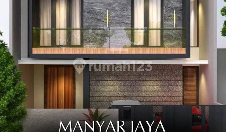 Rumah Baru di Manyar Jaya