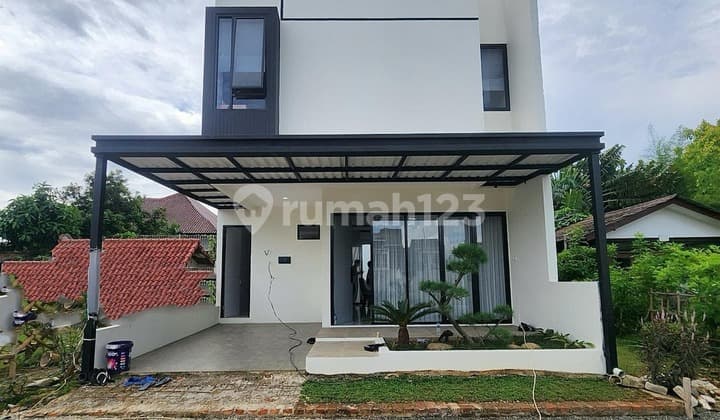 Nice House Unfurnished Freehold East Ciputat, South Tangerang