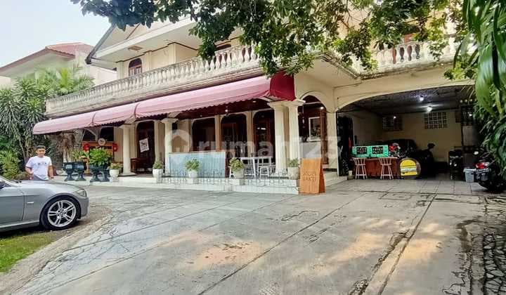 Harga Mendekati Njop, Strategis Di Jalan Utama Bonus Rumah Siap Huni Di Kemang Area