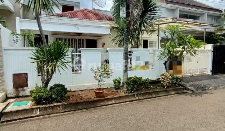 Rumah Lama Hitung Tanah Harga Mendekati Njop Di Pondok Indah