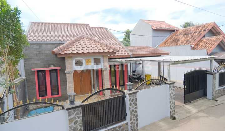 Rumah Bagus Unfurnished SHM di Jl. ********, Lengkong Wetan, Serpong, Tangerang Selatan