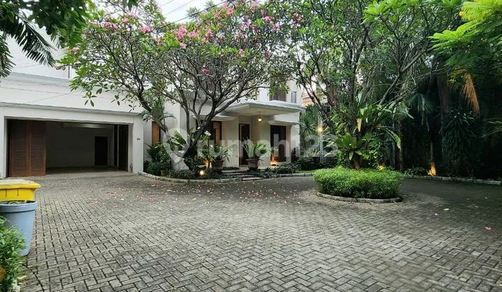 Good Unfurnished Rental House with SHM in Cilandak, South Jakarta