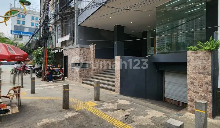 Perkantoran di Kh Mas Mansyur Jakarta Pusat, Jakarta Pusat 1.750 m Baru HGB