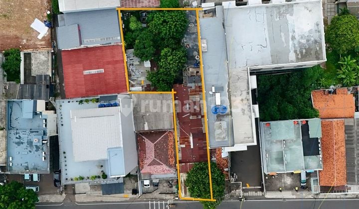 Tanah di Kebayoran Lama SHM 759.0 m²