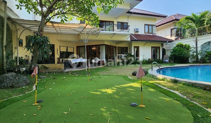 Rumah 2 Lantai Bagus Furnished SHM di Ampera , Jakarta Selatan