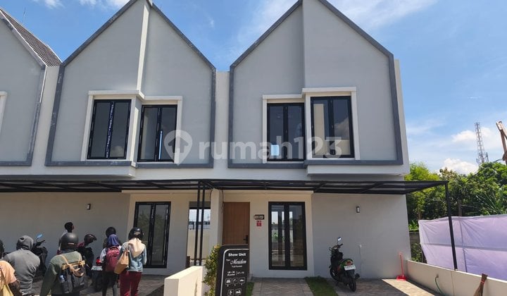 Rumah Tanps DP Graha Khatulistiwa Sukodono Sidoarjo