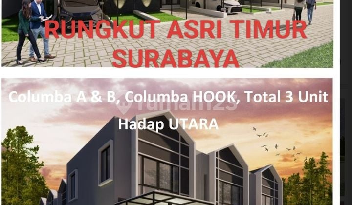 RUMAH MURAH SURABAYA RUNGKUT ASRI TIMUR