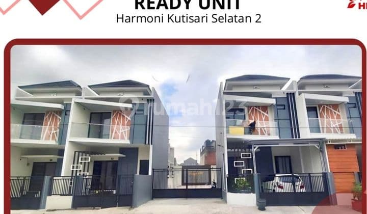 RUMAH MURAH SURABAYA SELATAN HARMONI KUTISARI