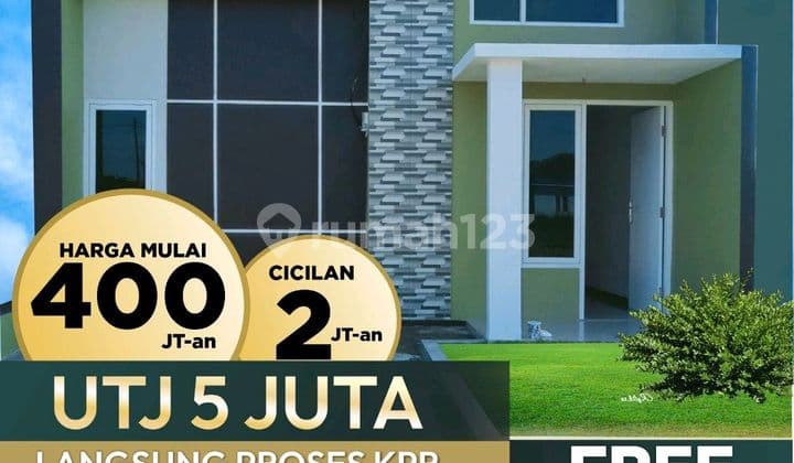 Rumah Tanpa Dp Nadire Village Masangan Sukodono Sidoarjo