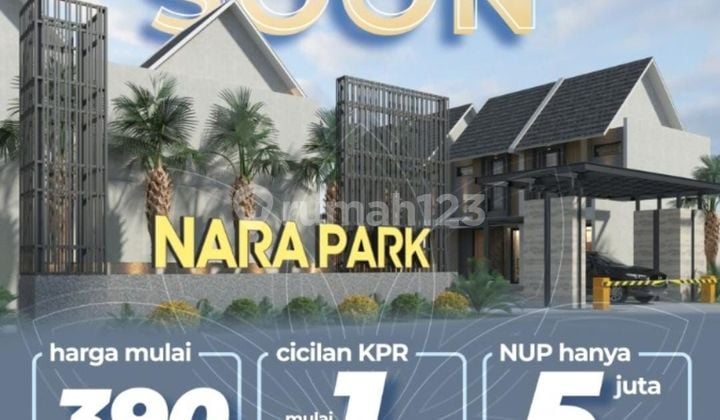 Rumah Murah Surabaya Timur Nara Park Medokan Sawah Rungkut Surabaya