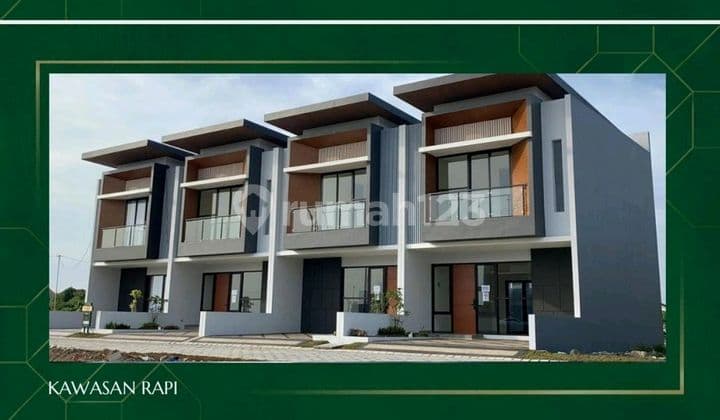 Affordable Sidoarjo Homes Safira Gold Mansion Masangan