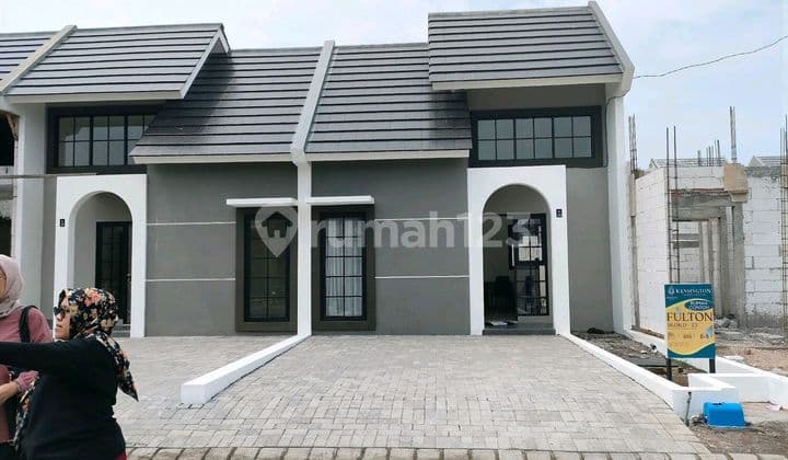 Rumah Murah Sidoarjo New Cluster Kinsengton Cemandi Sedati