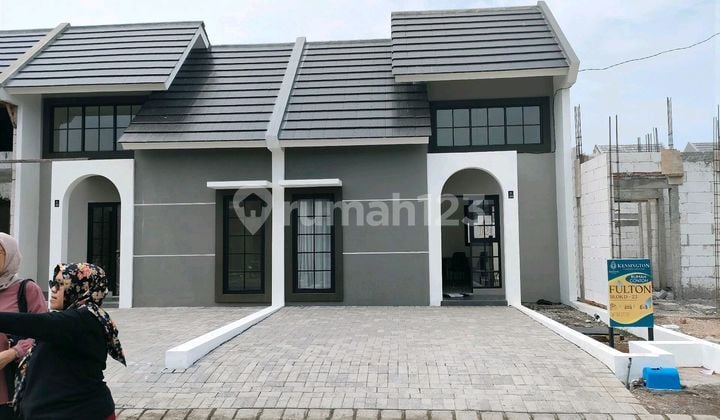 Rumah Murah Sidoarjo New Cluster Kinsengton Cemandi Sedati