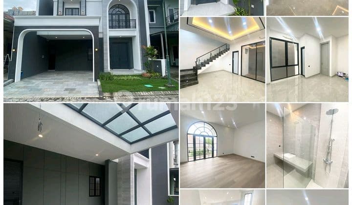 Rumah Baru Citraland Dekat Gwalk Villa Taman Telaga Bagus Shm Minimalis