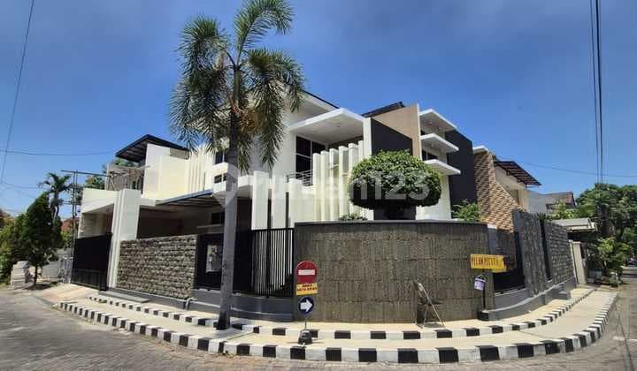 New House Darmo Permai South SHM Area 314M2