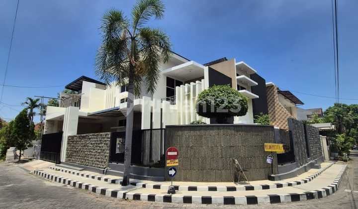 Rumah Baru Darmo Permai Selatan SHM Luas 314M2