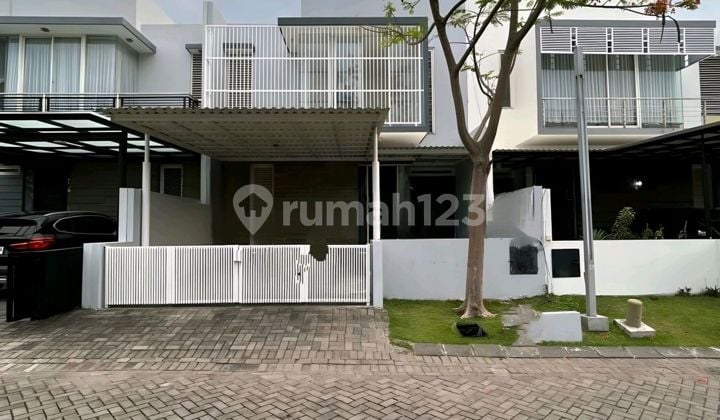 Dian Istana 4m Nego Shm Luas 8x23 Rumah Surabaya