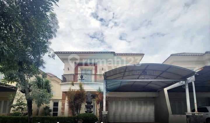 Bukit Mas Surabaya Tour Full Furnished SHM Good Area 330m2