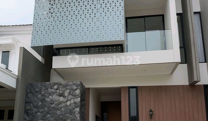 Rumah Baru Wisata Bukit Mas 2 Lantai Minimalis Cluster Alexandria Luas 160m2