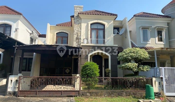 Wisata Bukit Mas Surabaya Mediterannean Style Luas 10X18