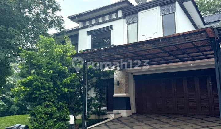 Rumah Fully Furnished The Green BSD 9504
