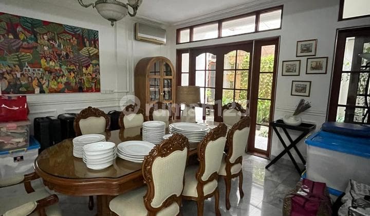 For Rent: 2-Story House in Guntur, Setiabudi, South Jakarta