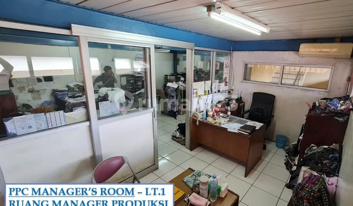 Take Over Pabrik Textile, Celup, Printing (Aktif)