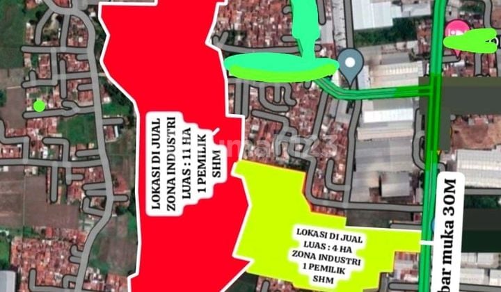 Land Suitable for Factory/Warehouse