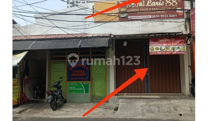 Disewakan Ruko 2 Lt Siap Huni di Belakang Bolevard Kelapa Gading Permai Jakut